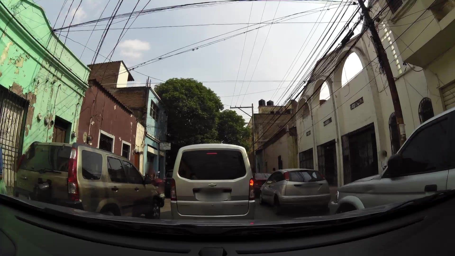 Street view near Hotelito Macaome No 2, Tegucigalpa — © kaartcam (CC BY-SA · Mapillary)