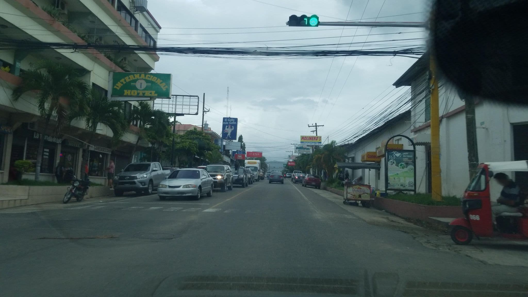 Street view near Hotel Internacional, Nueva Ocotepeque — © Davidmejia7 (CC BY-SA · Mapillary)