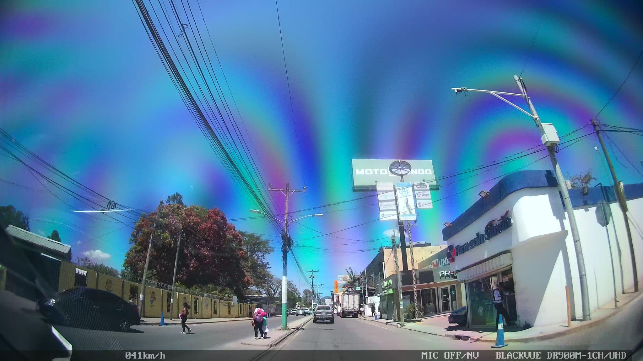 Street view near Hotel Vuestra Casa Bed & Breakfast, Siguatepeque — © kaart_4 (CC BY-SA · Mapillary)
