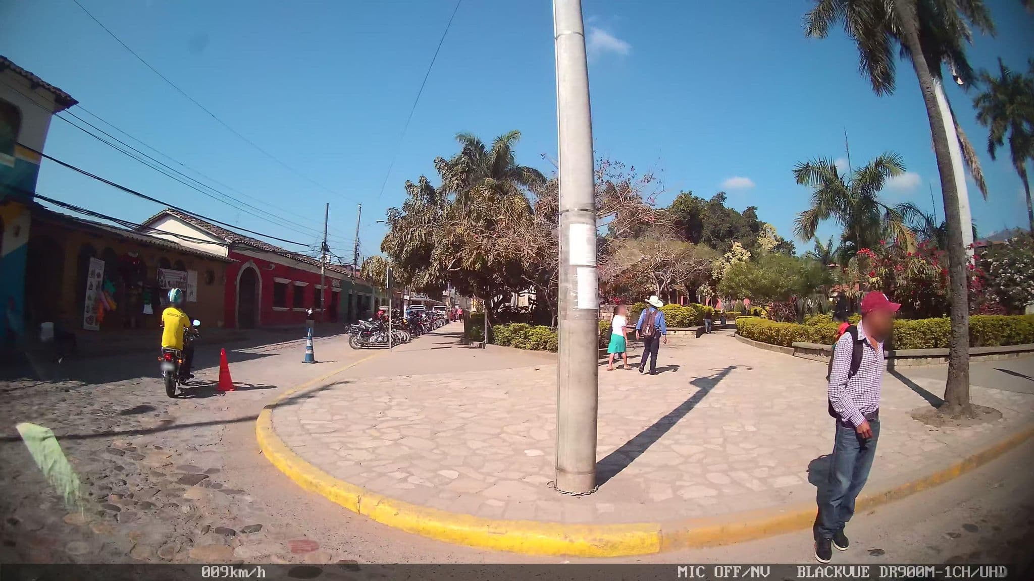 Street view near Berakah, Copán Ruinas — © kaart_4 (CC BY-SA · Mapillary)