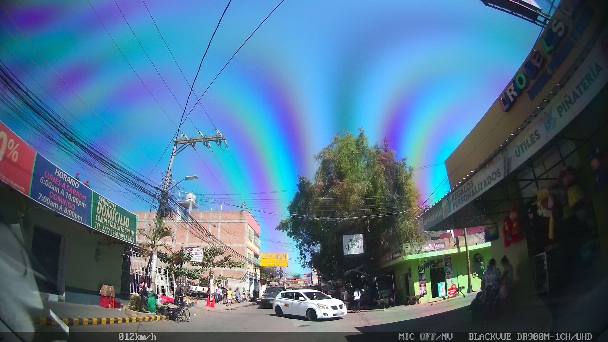 Street view near Hotel Francisco López, Comayagua — © kaart_4 (CC BY-SA · Mapillary)