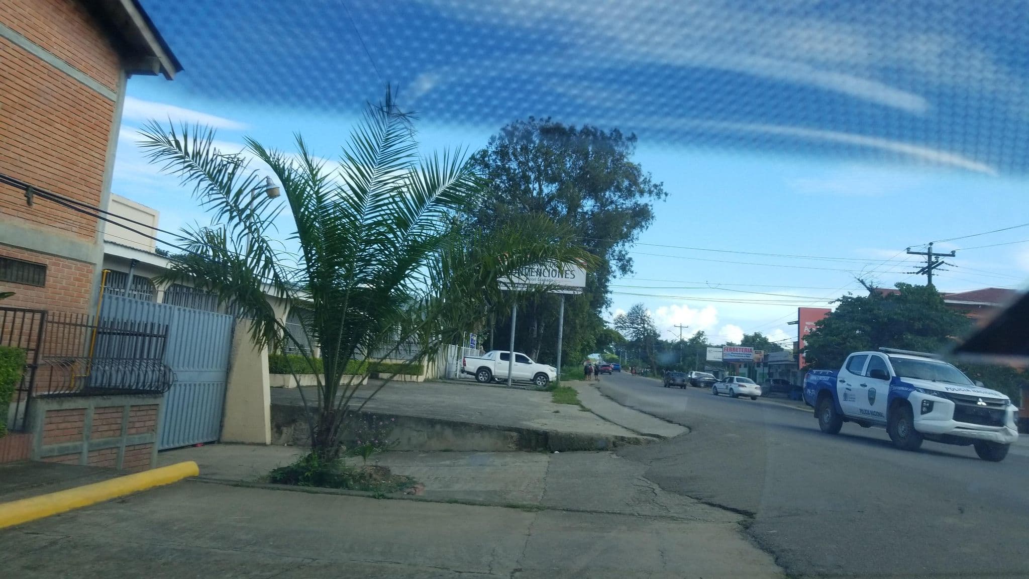 Street view near Granada, Danlí — © Davidmejia7 (CC BY-SA · Mapillary)