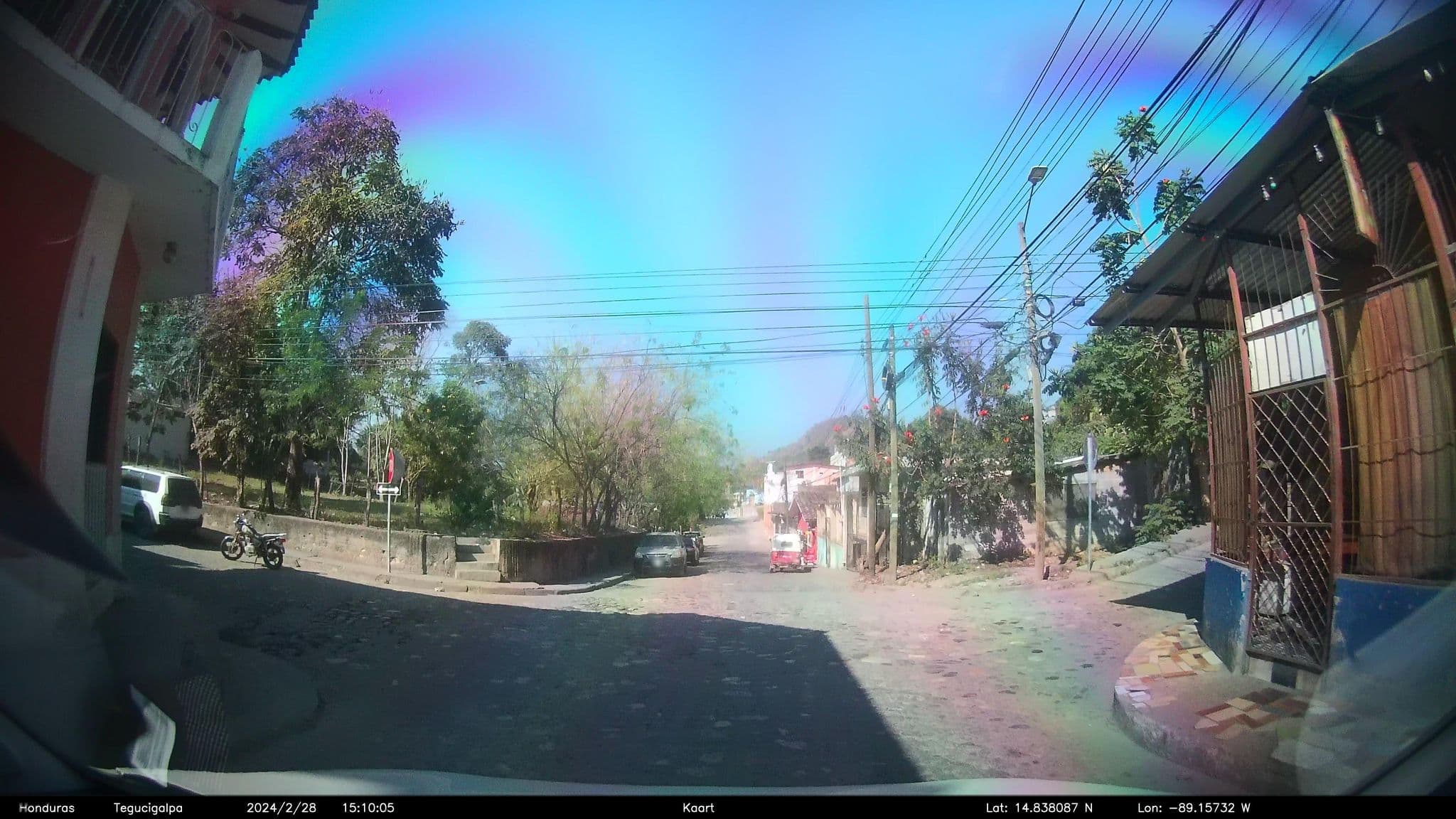 Street view near Hotel Don Moises, Copán Ruinas — © kaart_1 (CC BY-SA · Mapillary)