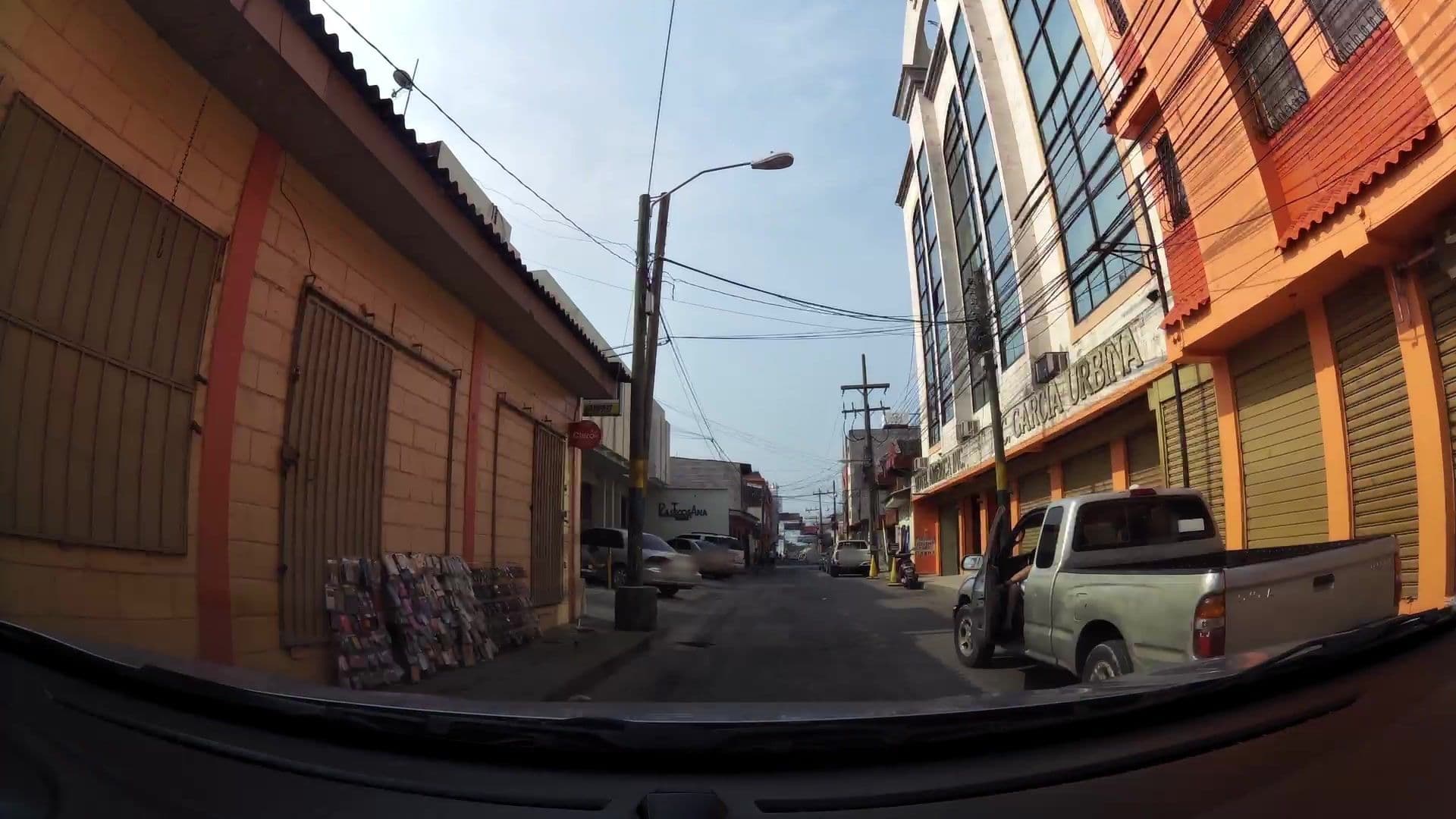 Street view near Hotel América Inc, Comayagua — © kaartcam (CC BY-SA · Mapillary)