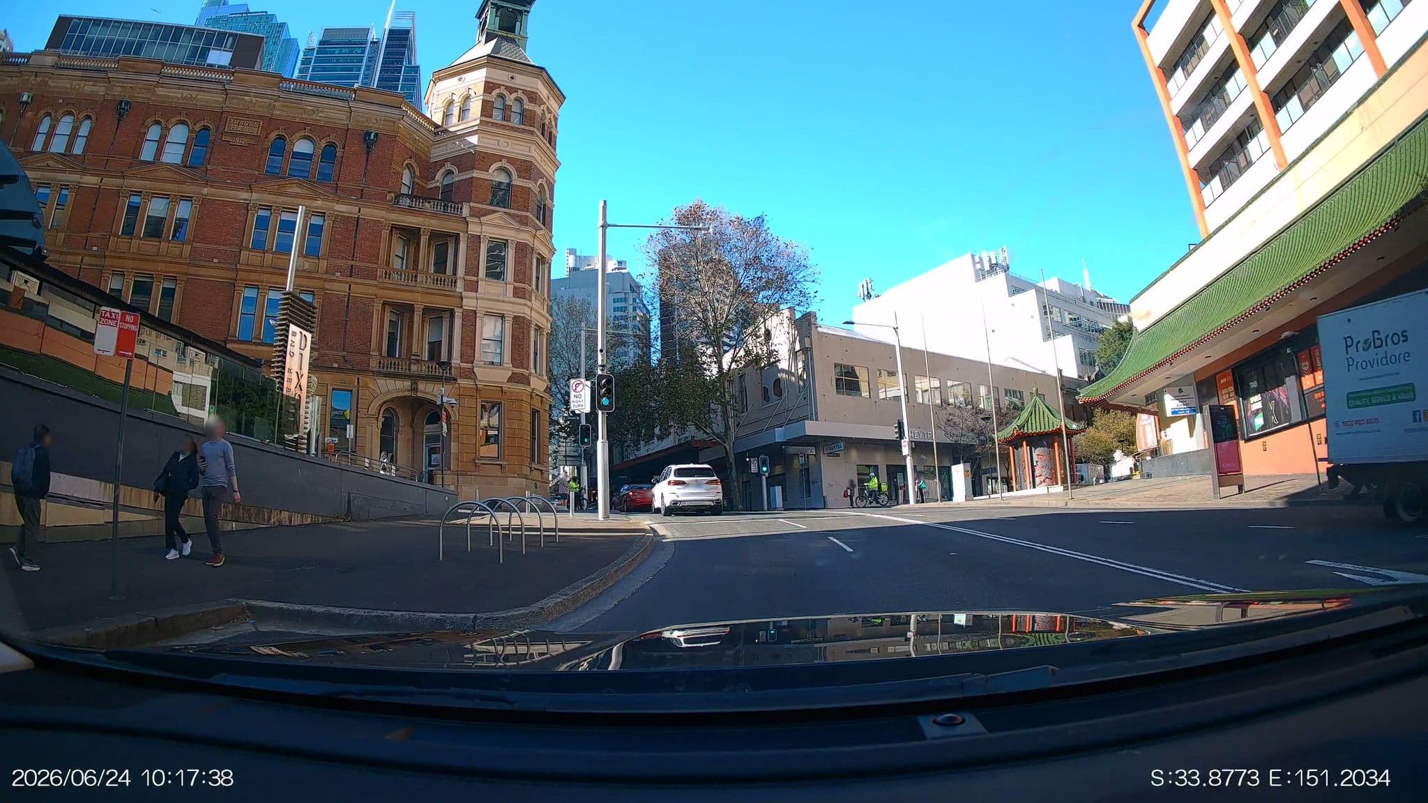 Street view near Holiday Inn Darling Harbour, Haymarket — © aHS (CC BY-SA · Mapillary)