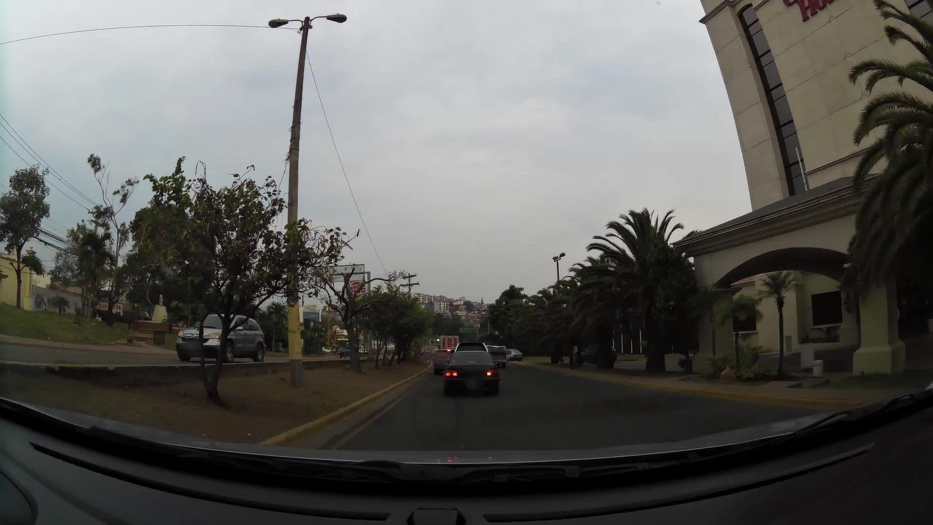 Street view near Clarion Hotel, Tegucigalpa — © kaartcam (CC BY-SA · Mapillary)
