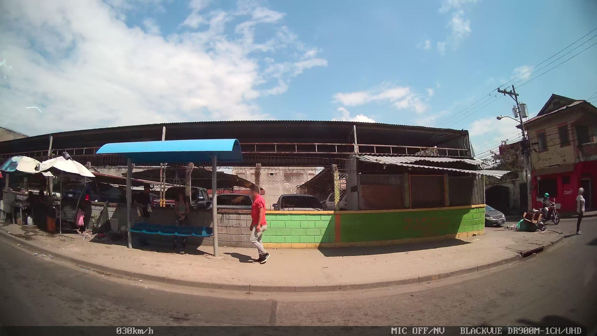 Street view near Internacional Palace Hotel, San Pedro Sula — © kaart_4 (CC BY-SA · Mapillary)