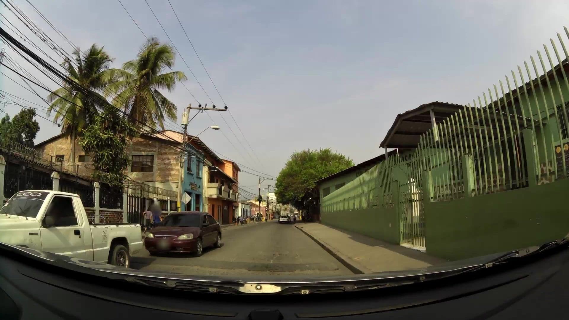Street view near Hotel Norymax Colonial, Comayagua — © kaartcam (CC BY-SA · Mapillary)