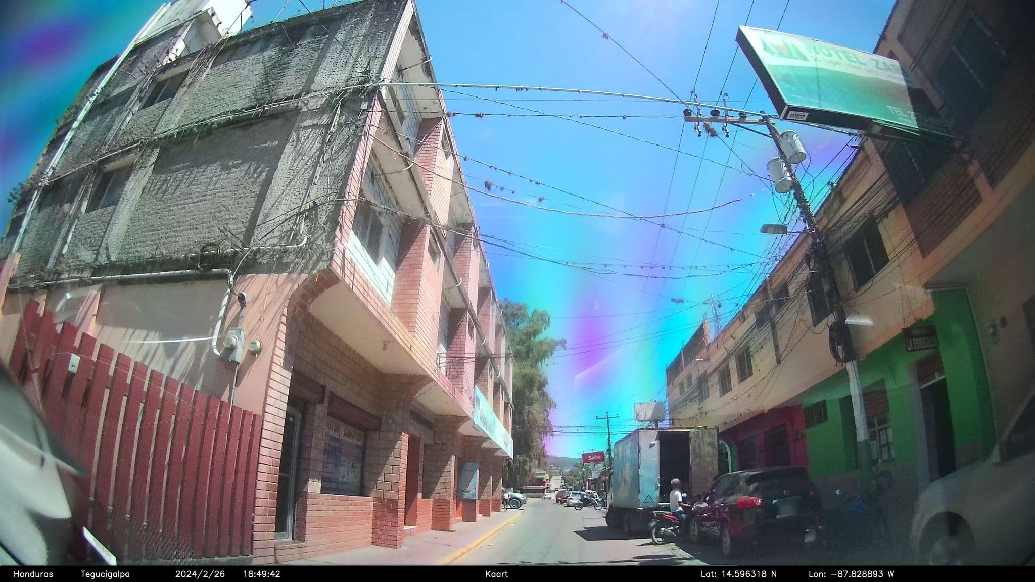 Street view near Hotel Zari, Siguatepeque — © kaart_4 (CC BY-SA · Mapillary)