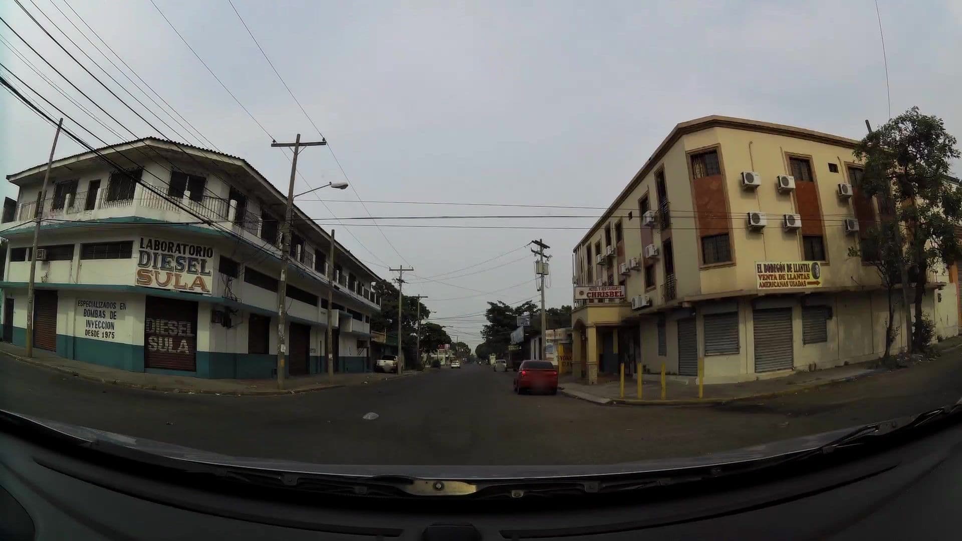 Street view near Chrisbel, San Pedro Sula — © kaartcam (CC BY-SA · Mapillary)
