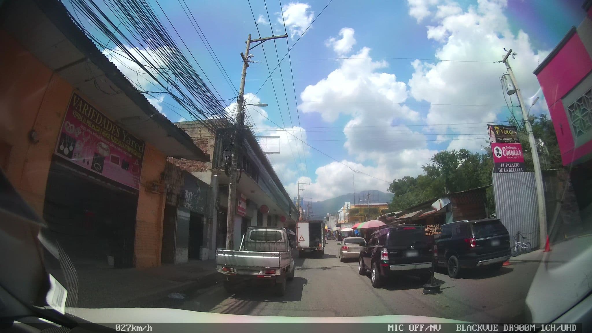 Street view near Hotel Brasilia, San Pedro Sula — © kaart_4 (CC BY-SA · Mapillary)