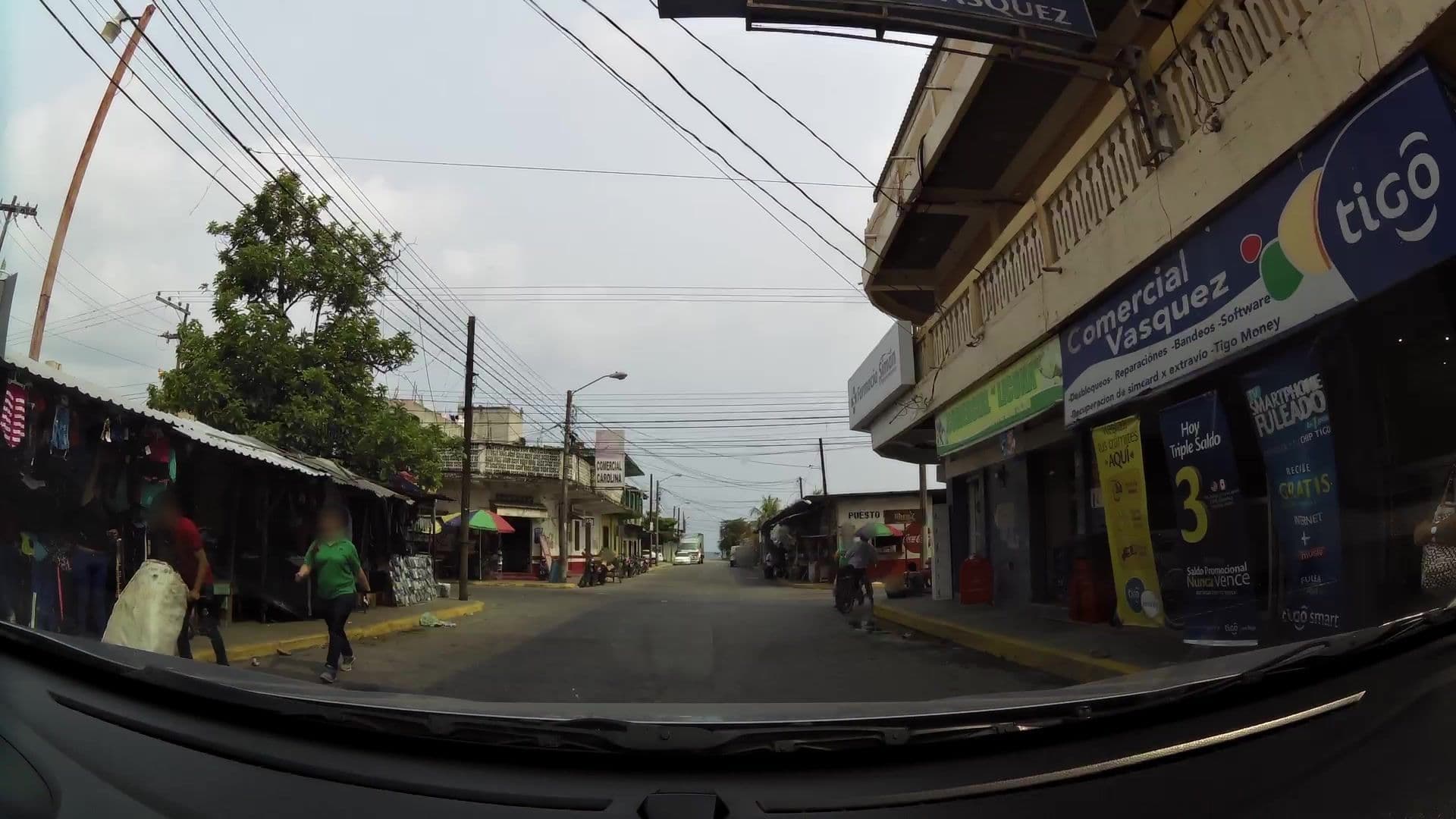 Street view near Drisal Del Mar, Tela — © kaartcam (CC BY-SA · Mapillary)
