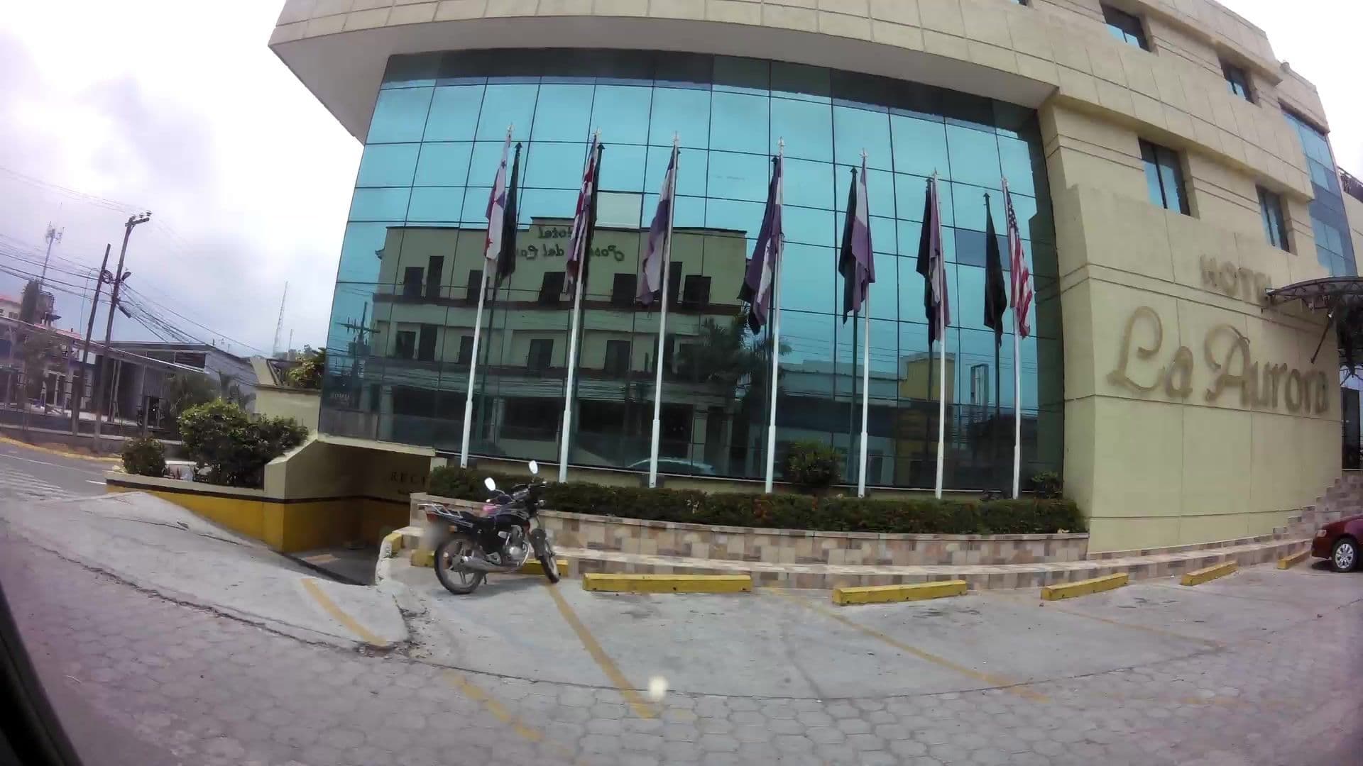 Street view near Posada Del Caribe, La Ceiba — © kaartcam (CC BY-SA · Mapillary)