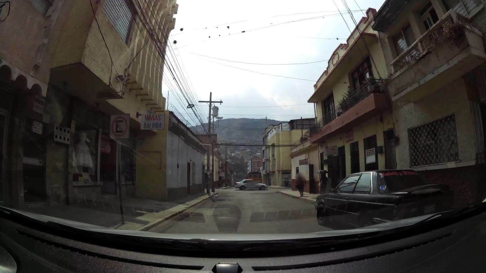 Street view near Hotel 2000, Tegucigalpa — © kaartcam (CC BY-SA · Mapillary)
