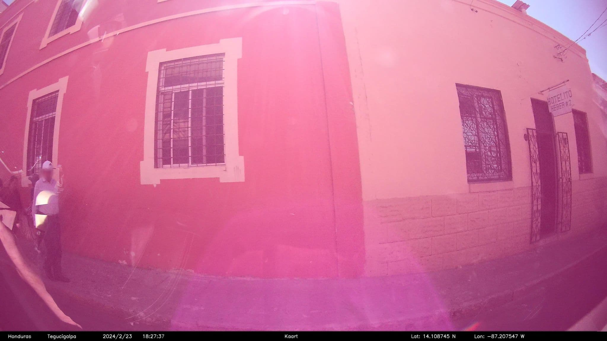 Street view near Hotelito Heber #2, Tegucigalpa — © kaart_4 (CC BY-SA · Mapillary)