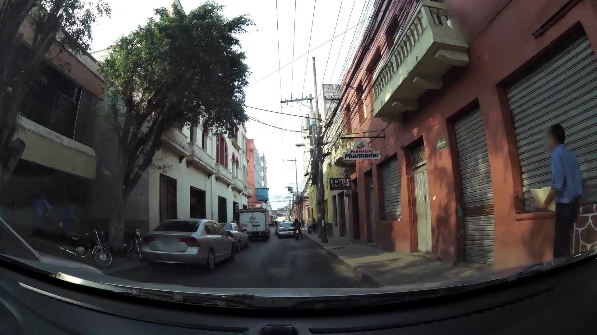 Street view near Hotel Casa Real, Tegucigalpa — © kaartcam (CC BY-SA · Mapillary)