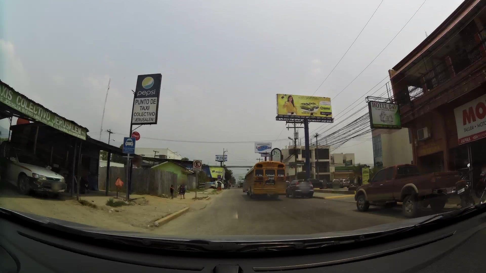 Street view near Hotel Pacific, El Progreso — © kaartcam (CC BY-SA · Mapillary)