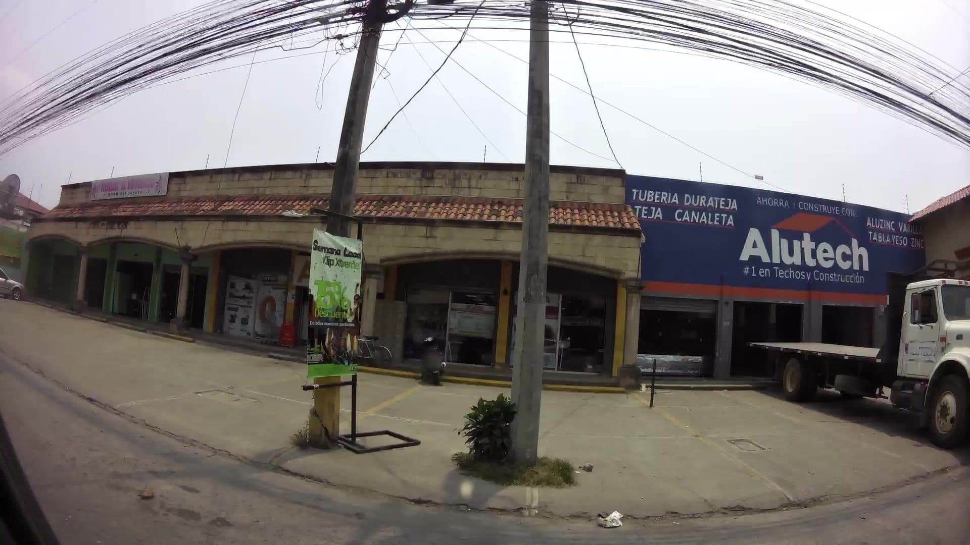 Street view near Hotel Montevideo, El Progreso — © kaartcam (CC BY-SA · Mapillary)