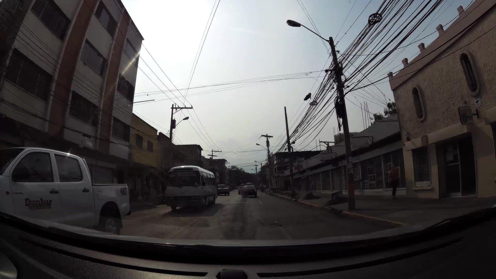 Street view near Hotel Gutemberg, Tegucigalpa — © kaartcam (CC BY-SA · Mapillary)