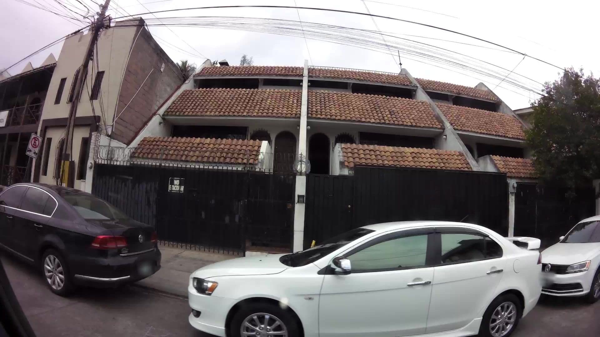 Street view near Hotel Eden, Tegucigalpa — © kaartcam (CC BY-SA · Mapillary)