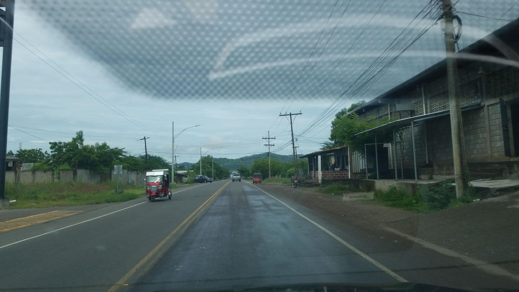 Street view near Hotel Sunset, Nacaome — © Davidmejia7 (CC BY-SA · Mapillary)