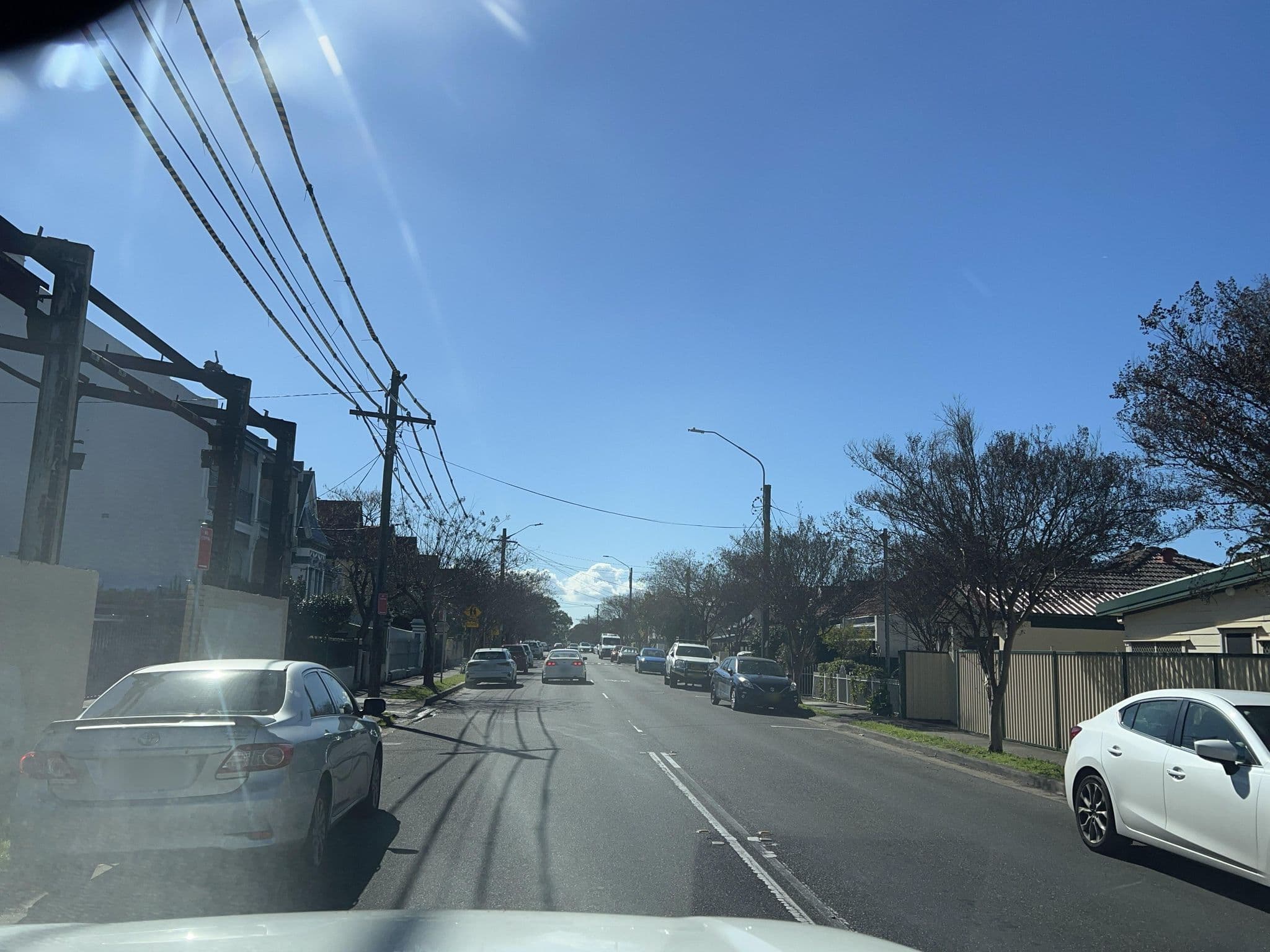 Street view near 2 Croydon road Croydon NSW 2132 Sydney, Ashfield — © jlstudio (CC BY-SA · Mapillary)