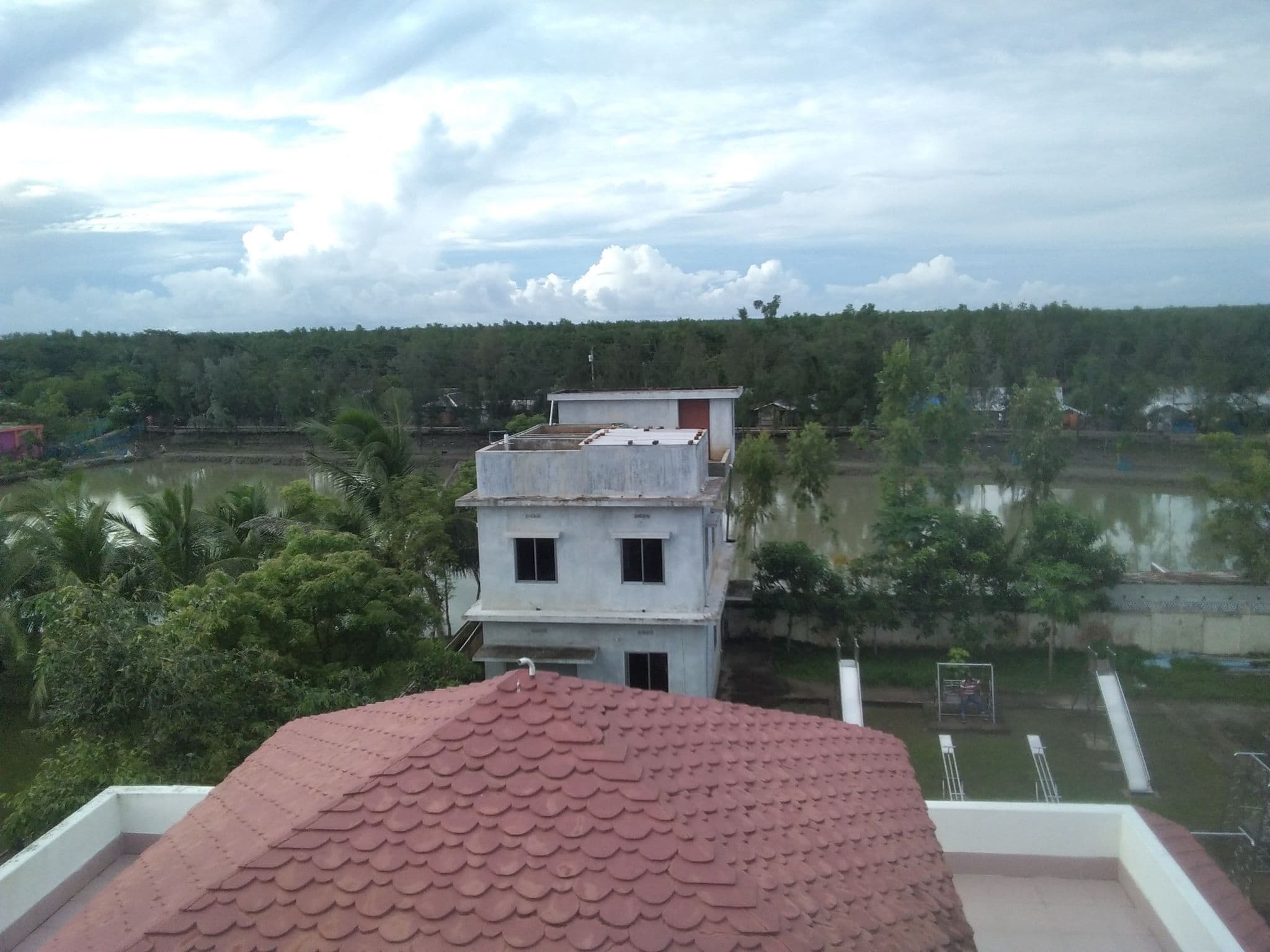 Street view near Borsa Resort Campus, Tāki — © mahfuz (CC BY-SA · Mapillary)