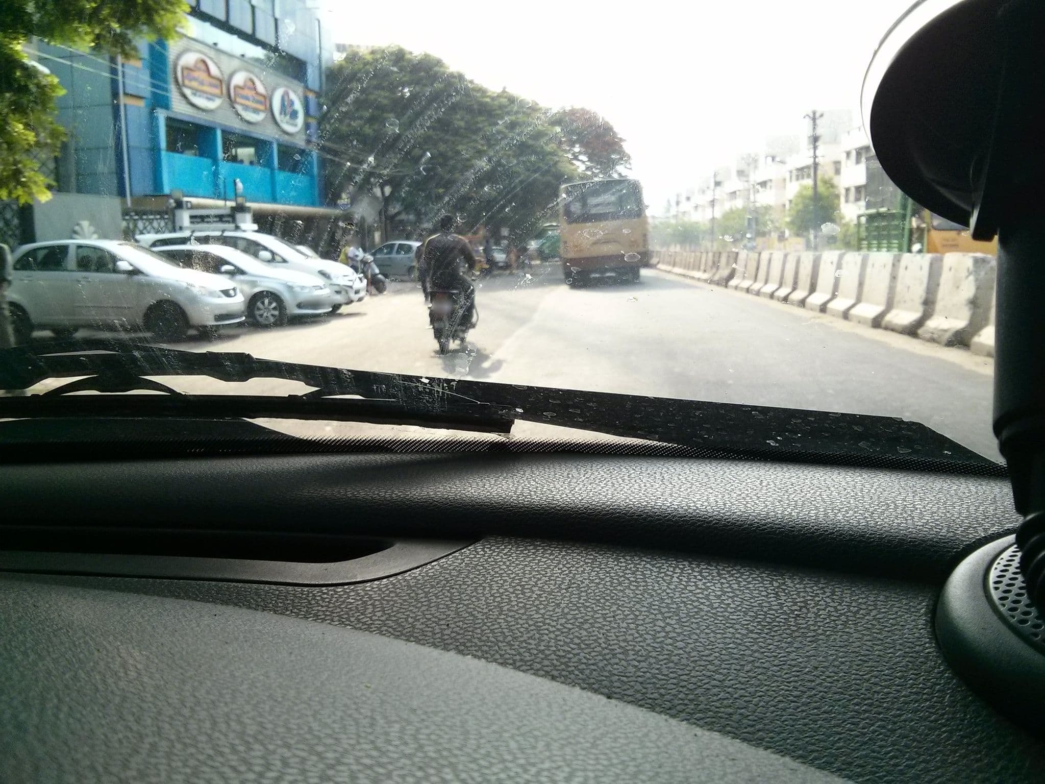 Street view near Hotel CAG Pride, Coimbatore — © supersubra (CC BY-SA · Mapillary)