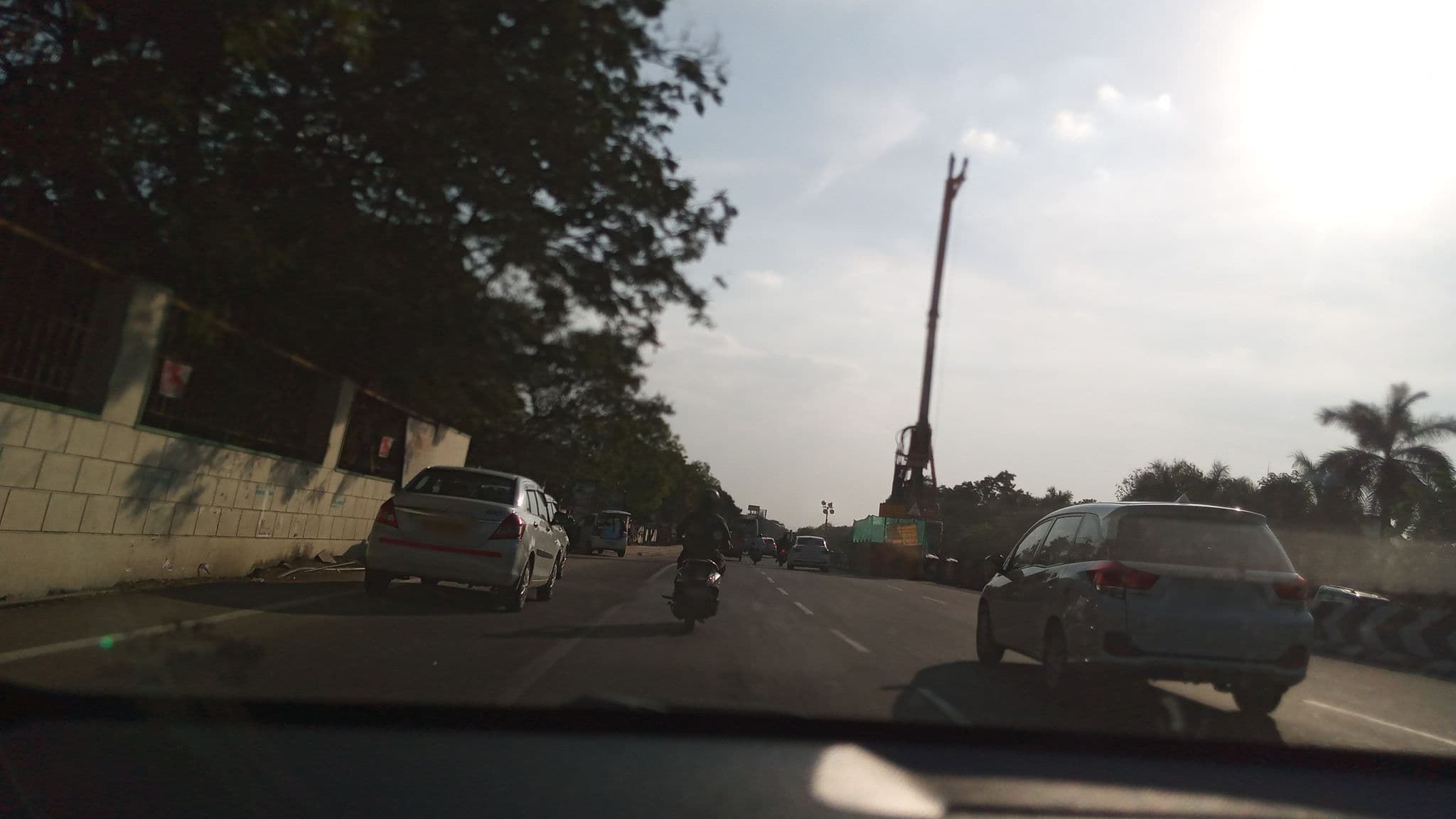 Street view near Geni Club, Singānallūr — © pradeepbv (CC BY-SA · Mapillary)