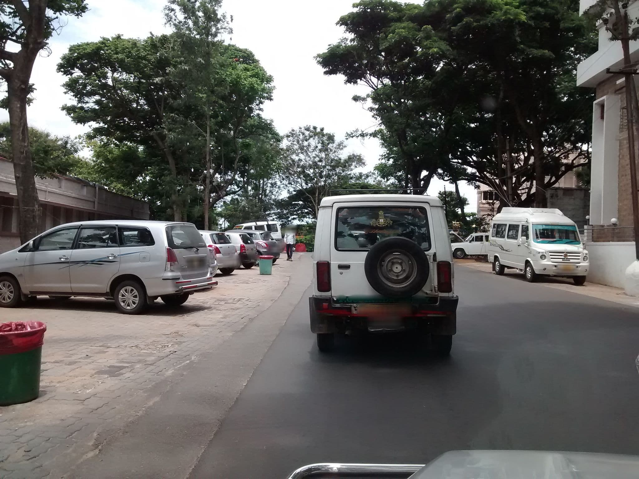 Street view near Mysore, Tirumala — © chethan (CC BY-SA · Mapillary)