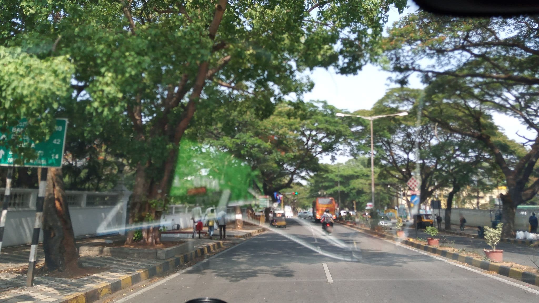 Street view near Metropole, Mysuru — © pradeepbv (CC BY-SA · Mapillary)