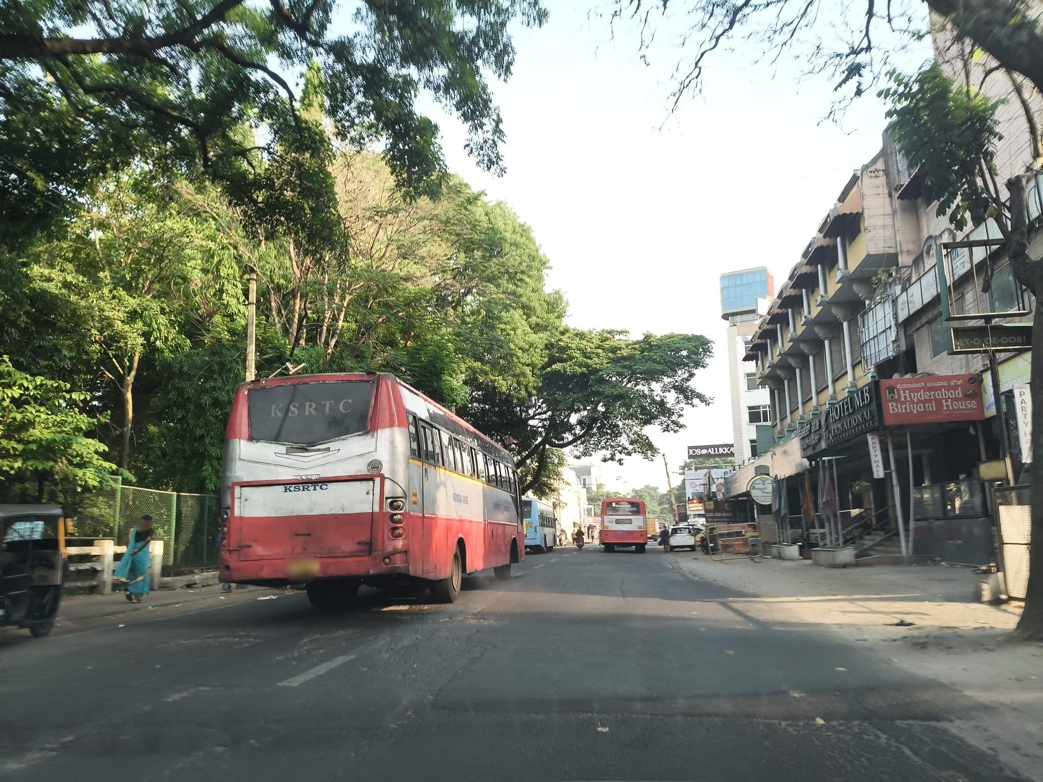Street view near Hotel Ramanashree, Mysuru — © ph4ni (CC BY-SA · Mapillary)