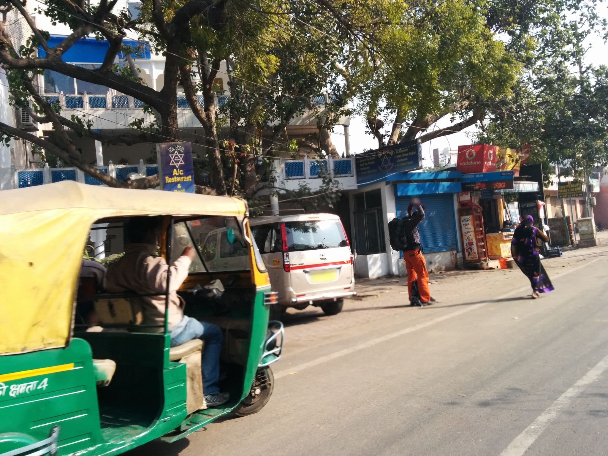Street view near Maya, Agra — © sashazykov (CC BY-SA · Mapillary)