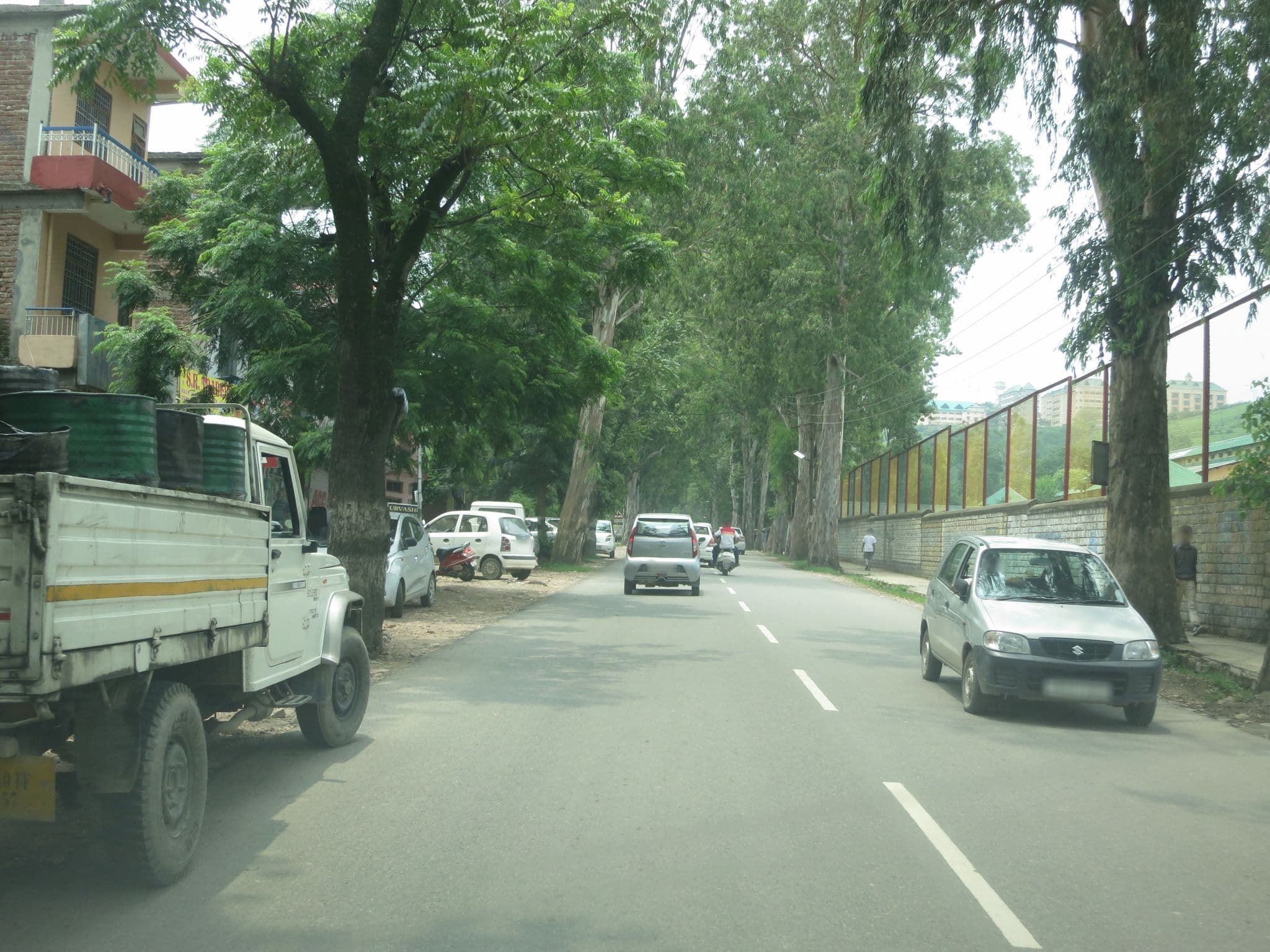 Street view near Chinar Hotel, Sundarnagar — © lto (CC BY-SA · Mapillary)