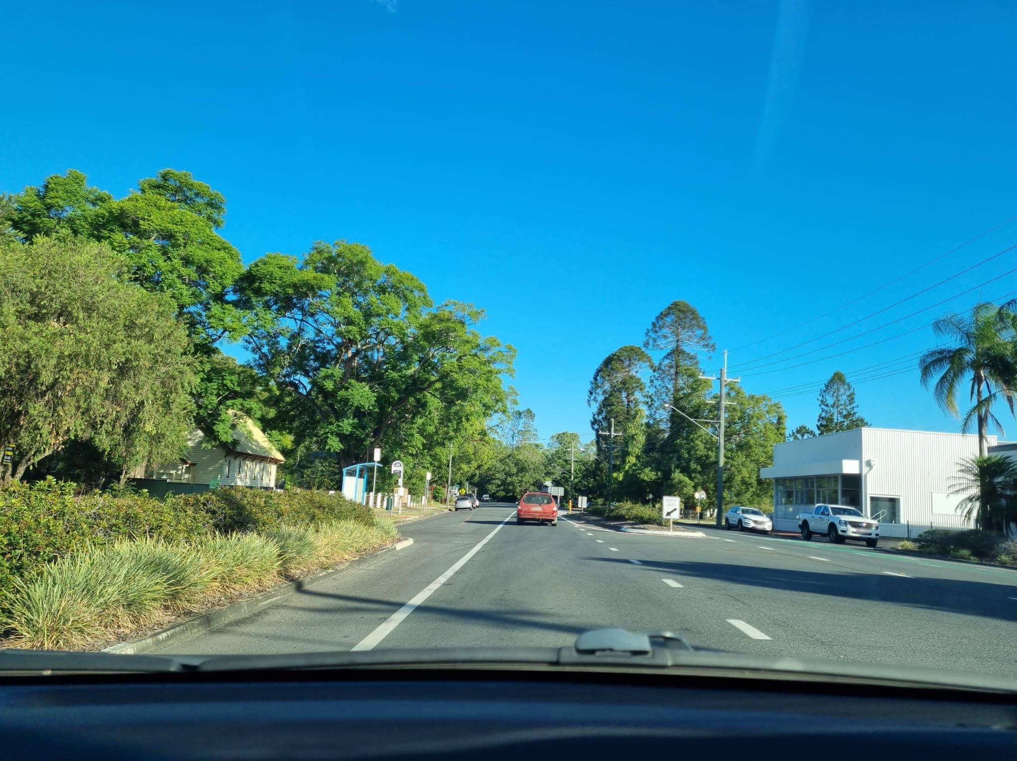 Street view near Esk Motel, Esk — © Cyclops (CC BY-SA · Mapillary)