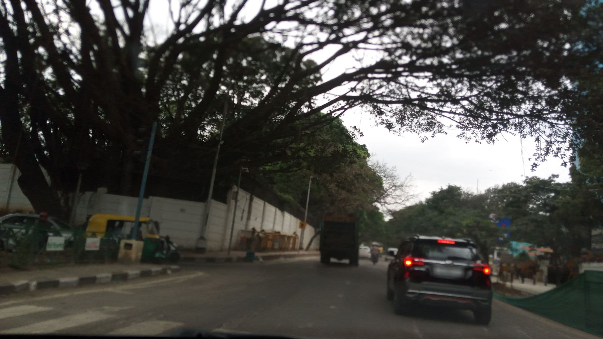 Street view near The Capitol, Bengaluru — © pradeepbv (CC BY-SA · Mapillary)