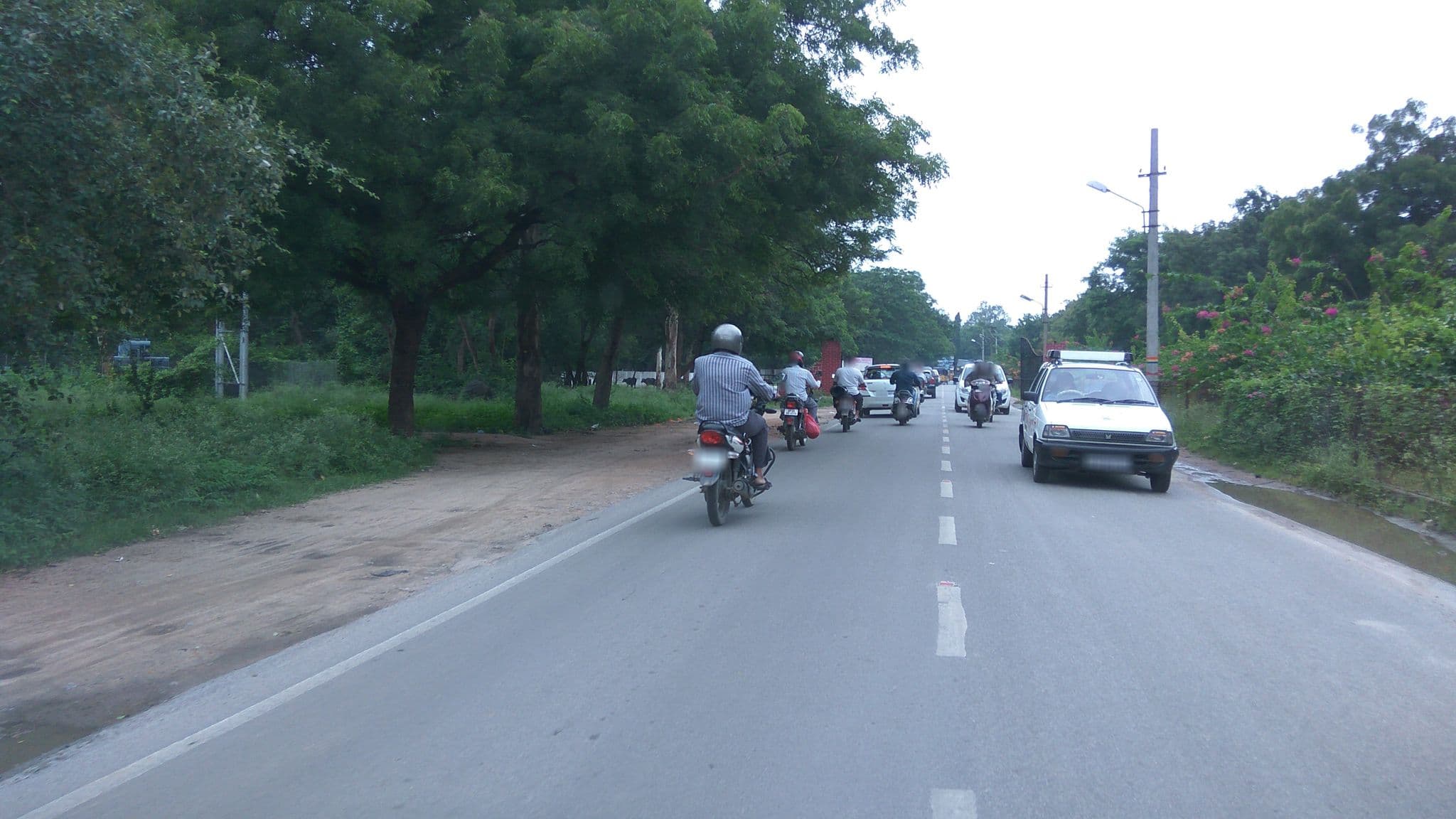 Street view near Bvreddy, Malkajgiri — © natarajakaveeti (CC BY-SA · Mapillary)
