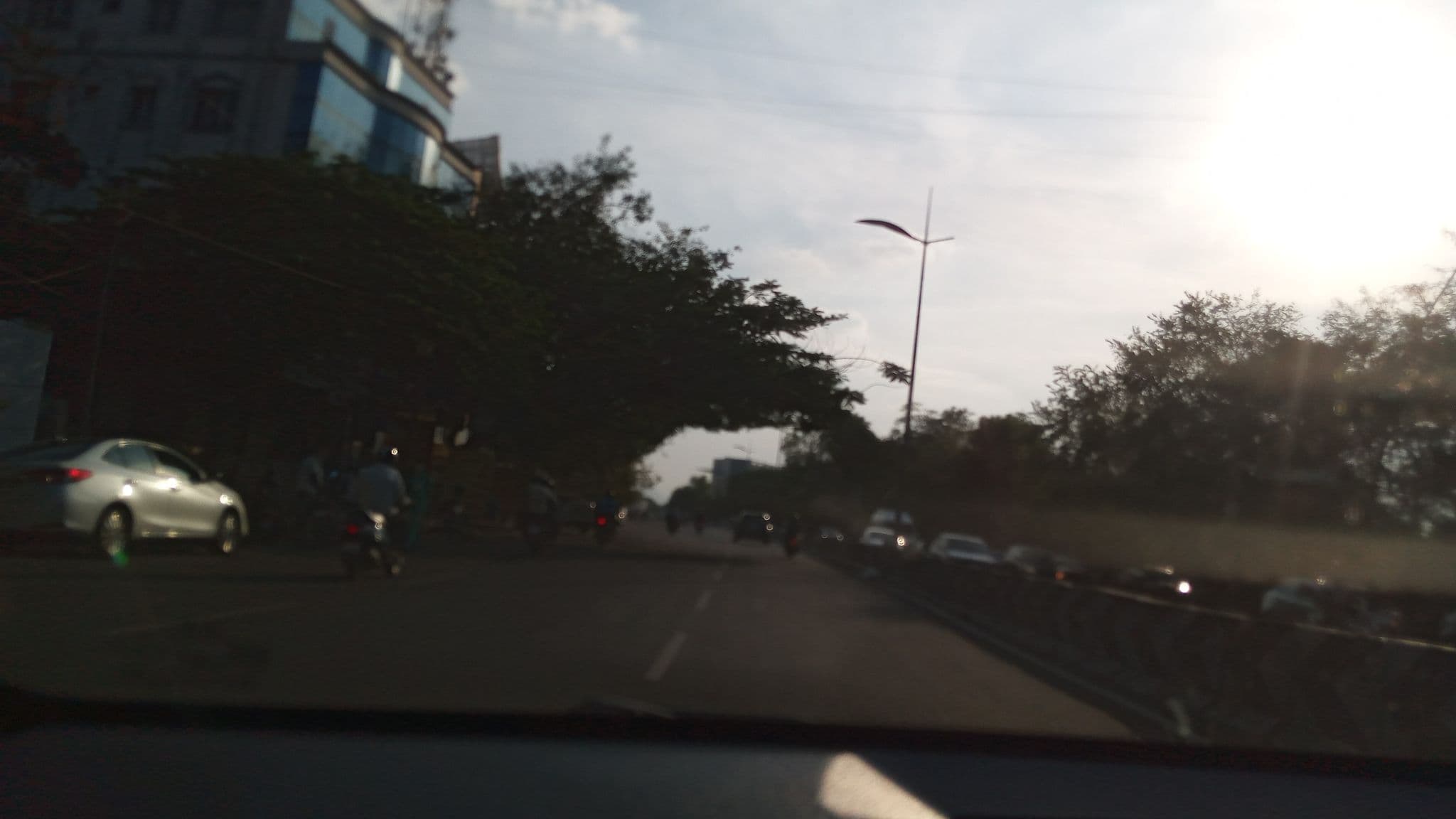 Street view near Residency Hotel, Coimbatore — © pradeepbv (CC BY-SA · Mapillary)