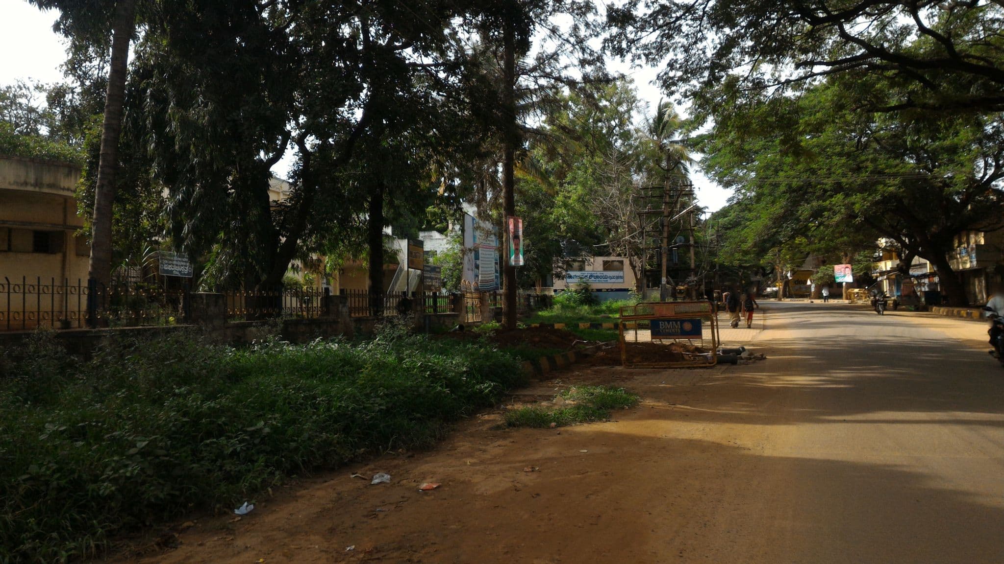 Street view near PWD Inspection Bunglow, Gubbi — © bharata (CC BY-SA · Mapillary)