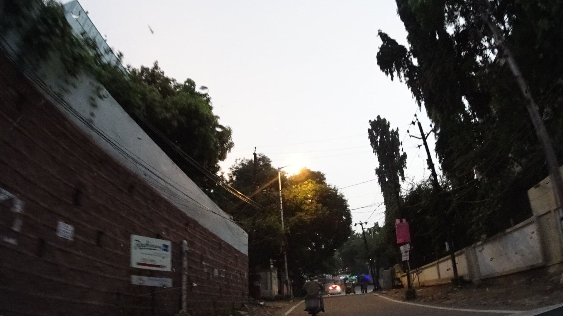 Street view near Casa Luxurio, Hyderabad — © geohacker (CC BY-SA · Mapillary)
