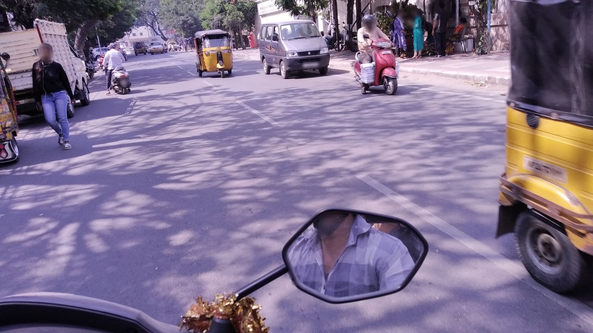 Street view near Baseraa, Rāniganj — © seema (CC BY-SA · Mapillary)