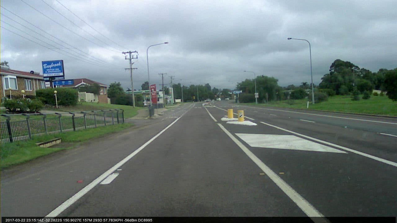 Street view near Baybrook Motor Inn and Apartments, Muswellbrook — © bob3bob3 (CC BY-SA · Mapillary)