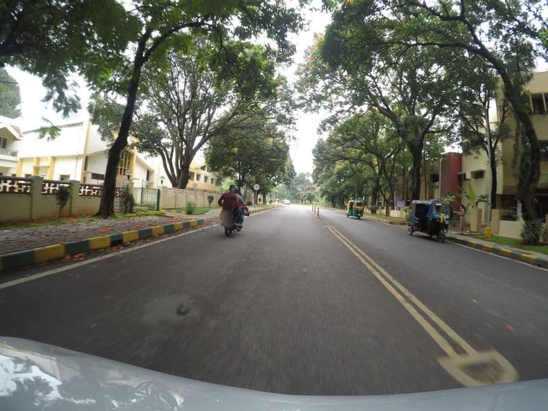 Street view near BEL Guest House, Yelahanka — © deepak_bicycle (CC BY-SA · Mapillary)