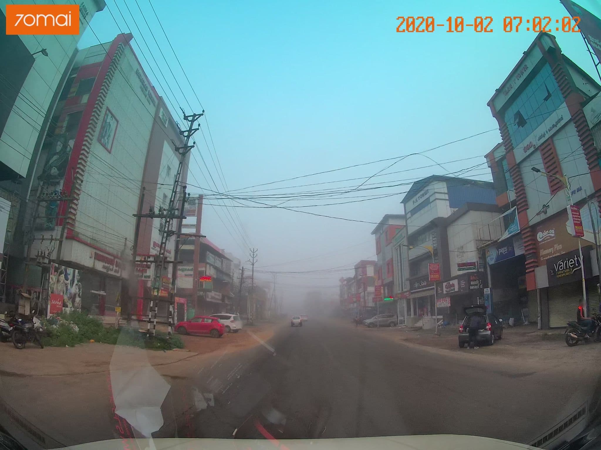 Street view near Aiysha Residency, Kāttipparutti — © johnichan (CC BY-SA · Mapillary)