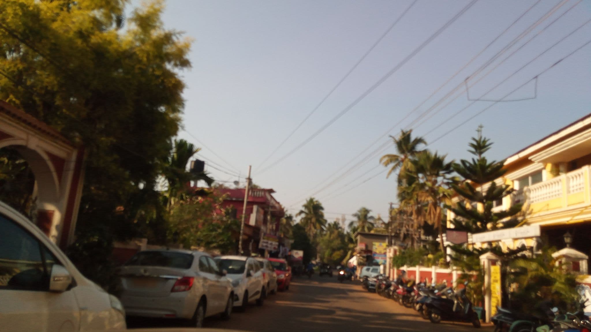 Street view near Casa de Goa, Calangute — © pradeepbv (CC BY-SA · Mapillary)