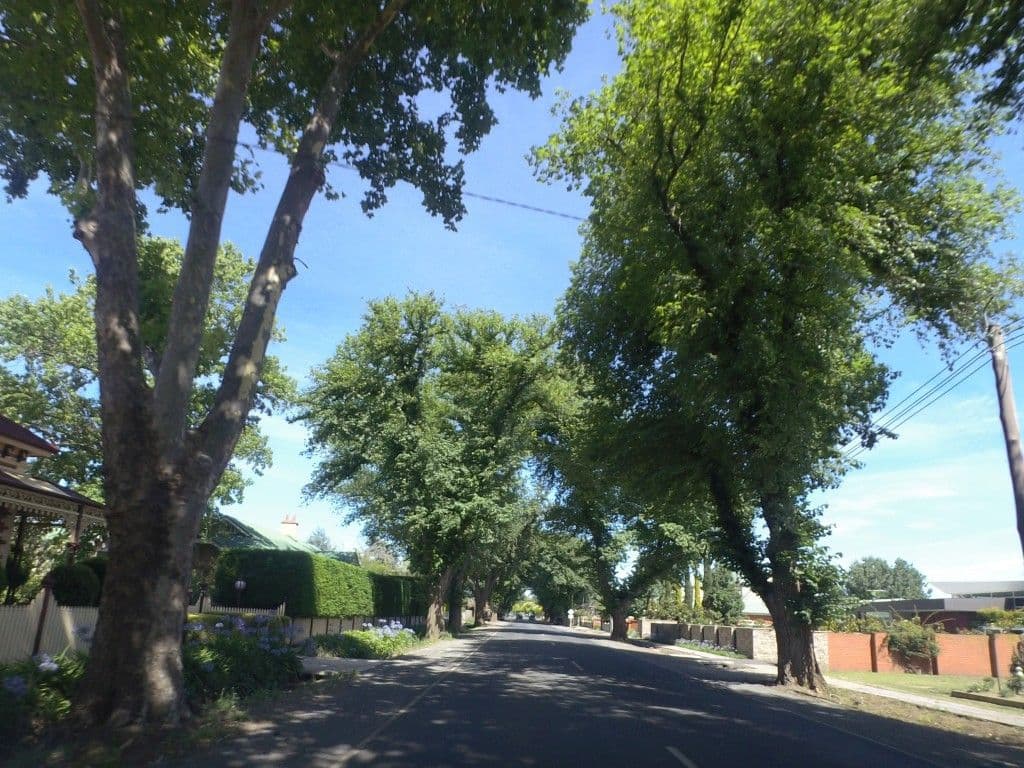 Street view near Sunnyside Villa, Bacchus Marsh — © mander (CC BY-SA · Mapillary)