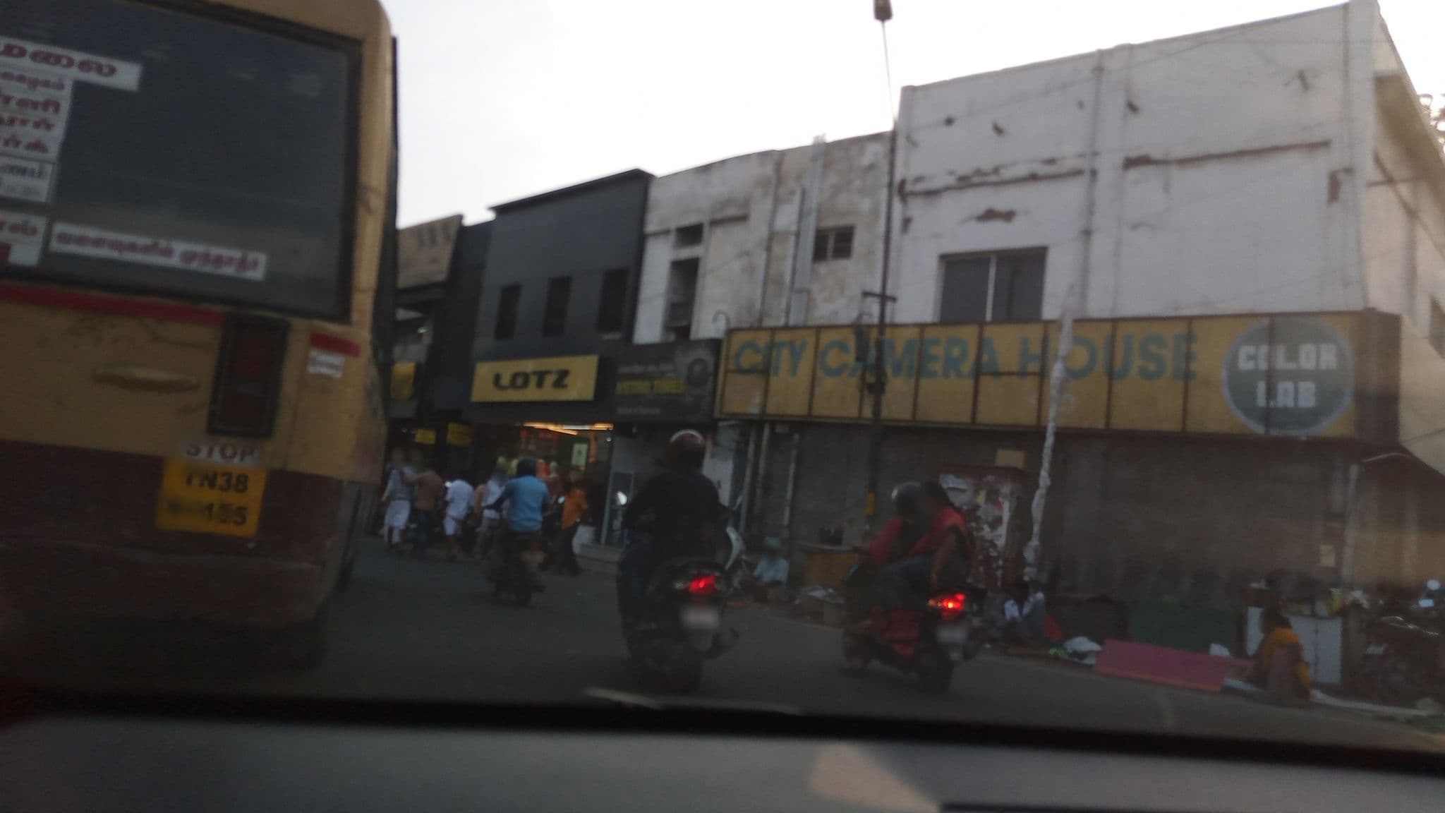 Street view near PRESIDENT LODGE, Coimbatore — © pradeepbv (CC BY-SA · Mapillary)