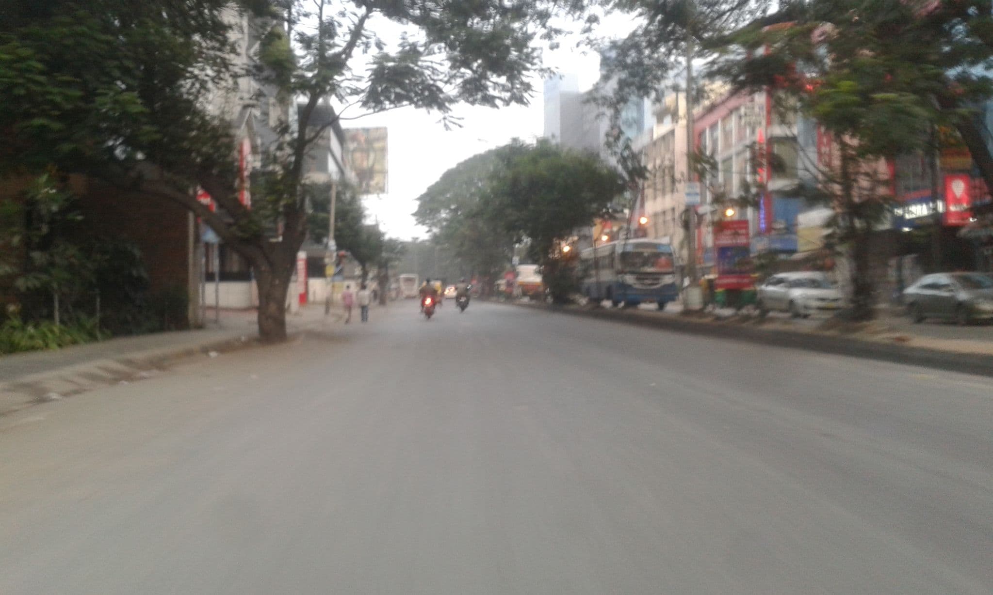 Street view near Libra, Bengaluru — © yogi (CC BY-SA · Mapillary)