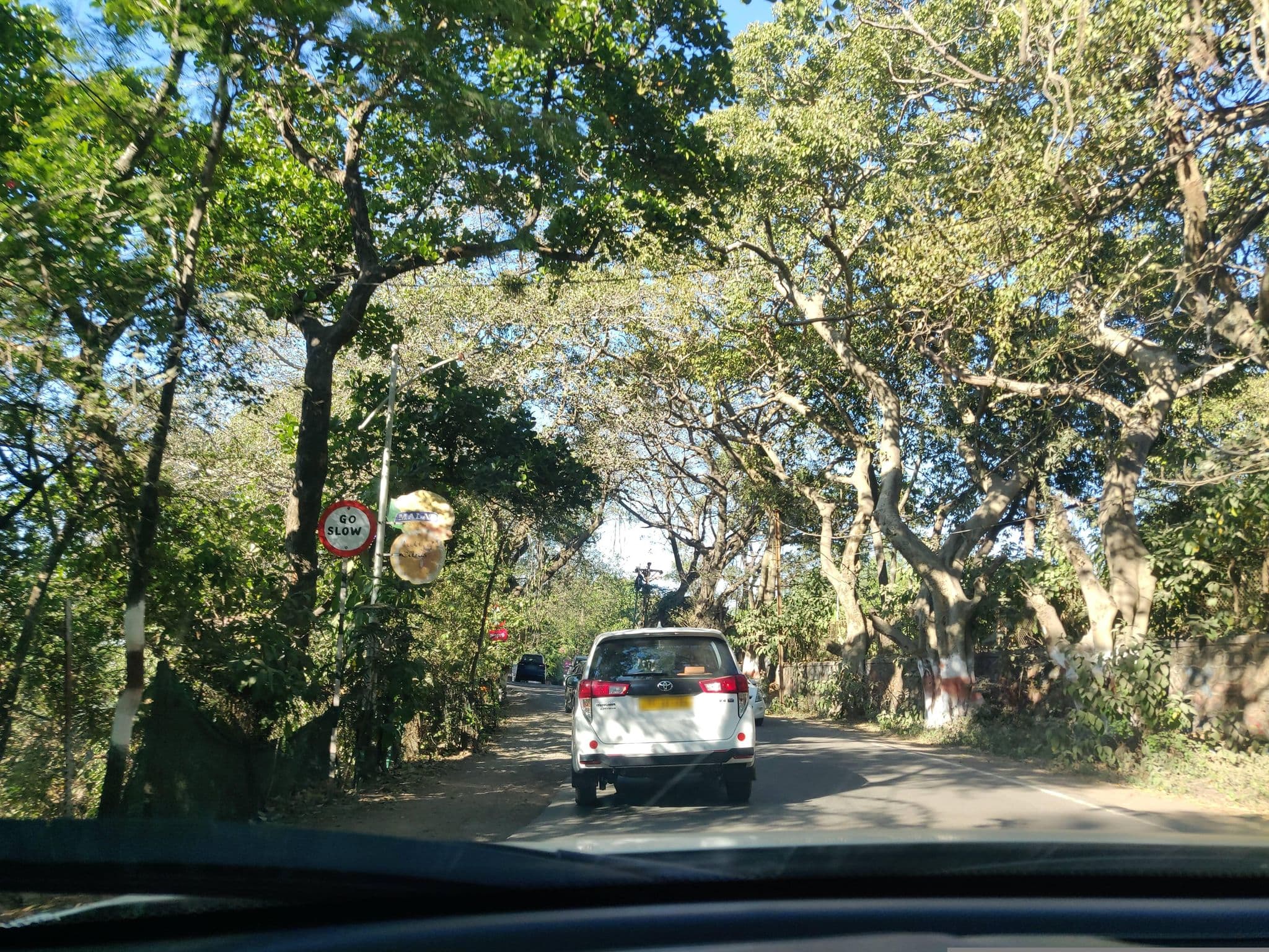 Street view near Wonder Woods Resort, Pānchgani — © AmrutaA (CC BY-SA · Mapillary)