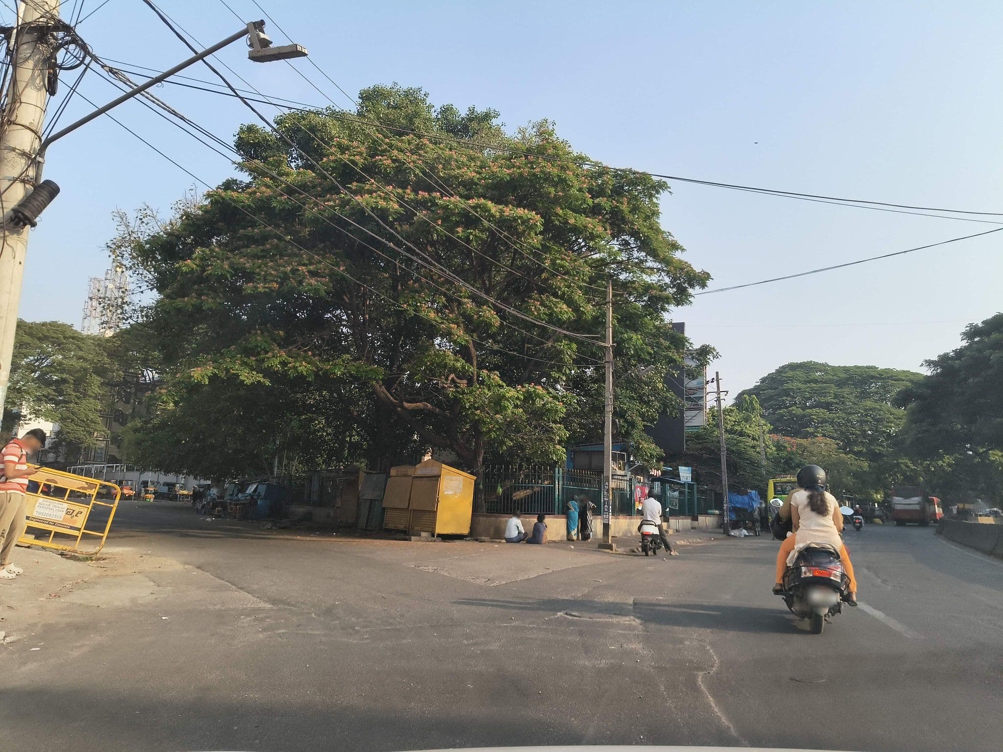 Street view near Ganesh Hotel, Mysuru — © ph4ni (CC BY-SA · Mapillary)